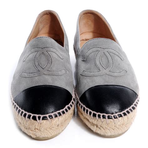 buy chanel suede espadrilles|authentic chanel espadrilles for sale.